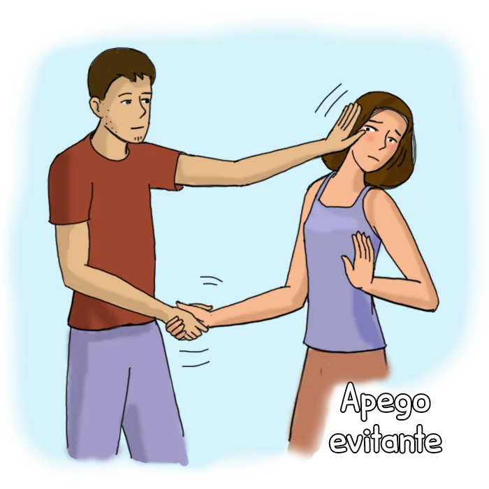 Apego Evitativo
